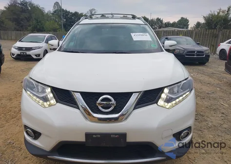 2016 Nissan Rogue Sl from USA, damaged, VIN 5N1AT2MVXGC910787